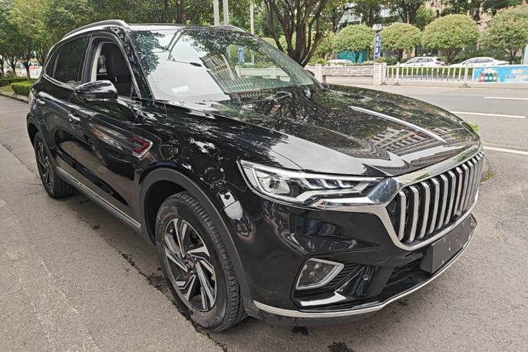 Used Hongqi HS5 2022 Revised Version 2.0T Smart Connect Flagship Edition Front Right 45 Deg