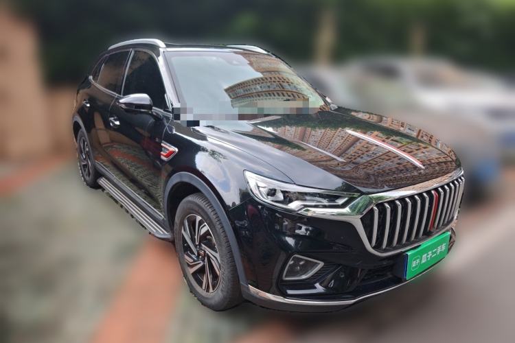 Used Hongqi HS5 2022 2.0T Smart Connect Flagship Edition Front Right 45 Deg