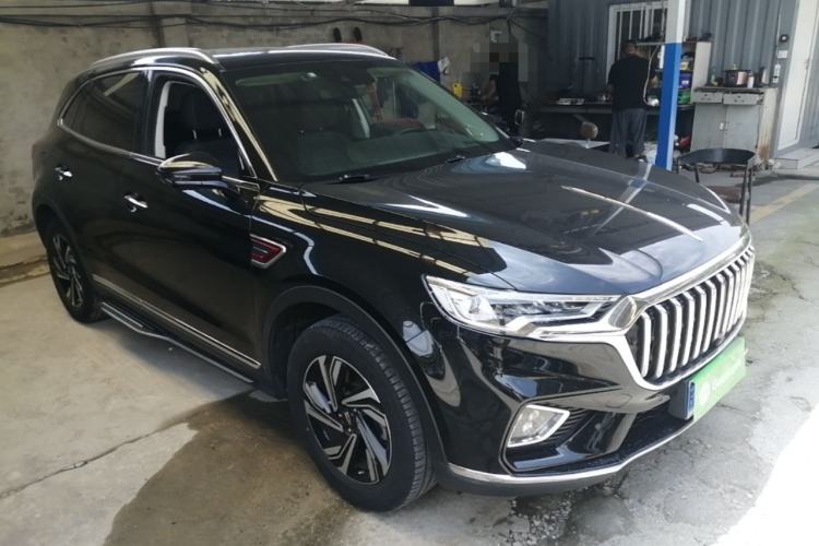 Used Hongqi HS5 2022 Revised Version 2.0T Smart Connect Flagship Edition Front Right 45 Deg