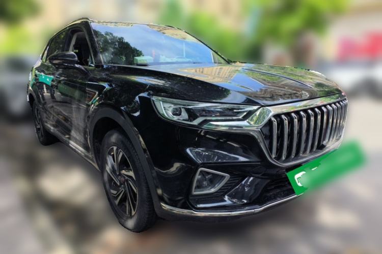 Used Hongqi HS5 2022 Revised Version 2.0T Smart Connect Flagship Edition Front Right 45 Deg