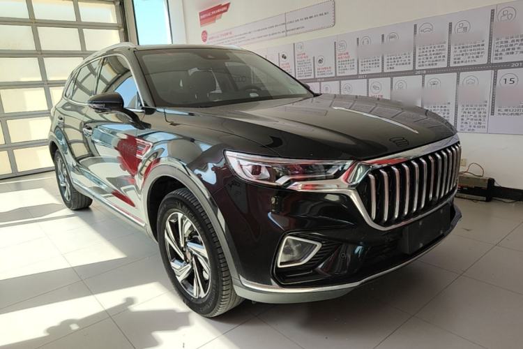 Used Hongqi HS5 2022 Revised Version 2.0T Smart Connect Flagship Edition Front Right 45 Deg