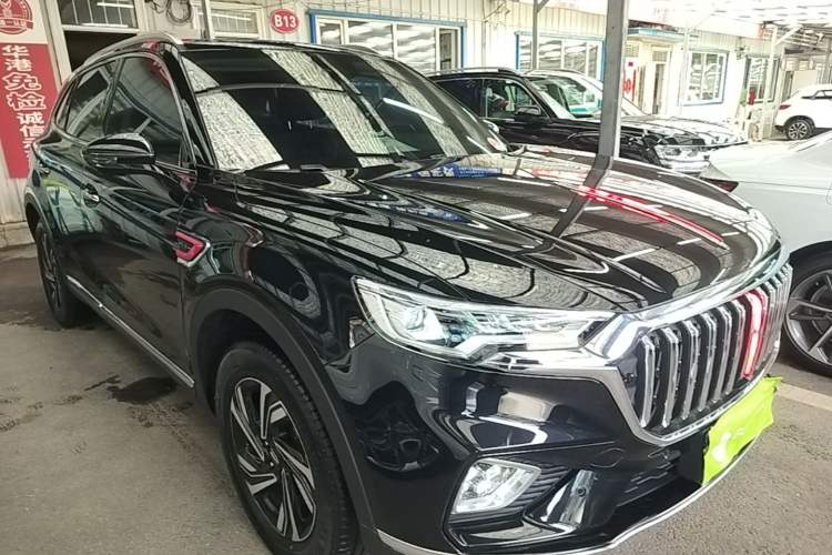 Used Hongqi HS5 2022 Revised Version 2.0T Smart Connect Flagship Edition Front Right 45 Deg