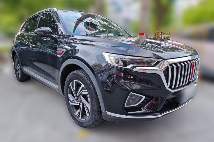 Used Hongqi HS5 2022 2.0T Smart Connect Flagship Edition Front Right 45 Deg