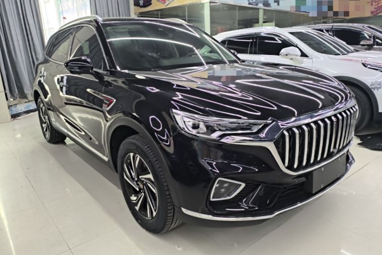 Used Hongqi HS5 2022 Revised Version 2.0T Smart Connect Flagship Edition Front Right 45 Deg