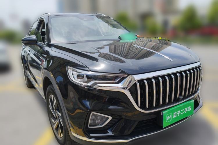Used Hongqi HS5 2022 2.0T Smart Connect Flagship Edition Front Right 45 Deg