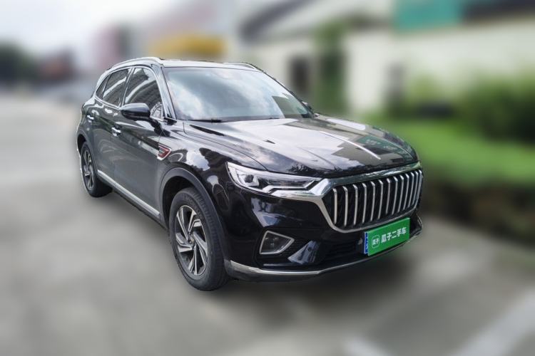 Used Hongqi HS5 2022 2.0T Smart Connect Flagship Enjoyment Purchase Edition Front Right 45 Deg