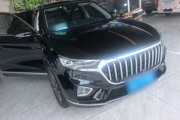 Used Hongqi HS5 2022 Facelifted Version 2.0T Smart Connect Flagship All-Wheel-Drive Edition Front Right 45 Deg
