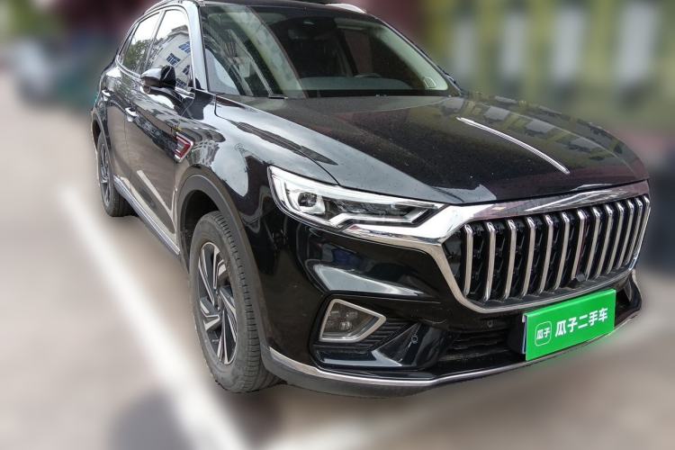 Used Hongqi HS5 2022 Revised Version 2.0T Smart Connect Flagship Edition Front Right 45 Deg