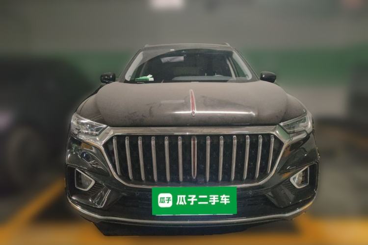 Used Hongqi HS5 2022 Revised Version 2.0T Smart Connect Flagship Edition Front