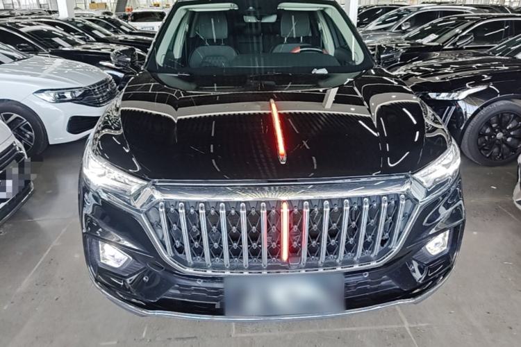 Used Hongqi HS5 2022 Revised Version 2.0T Smart Connect Flagship Edition Front
