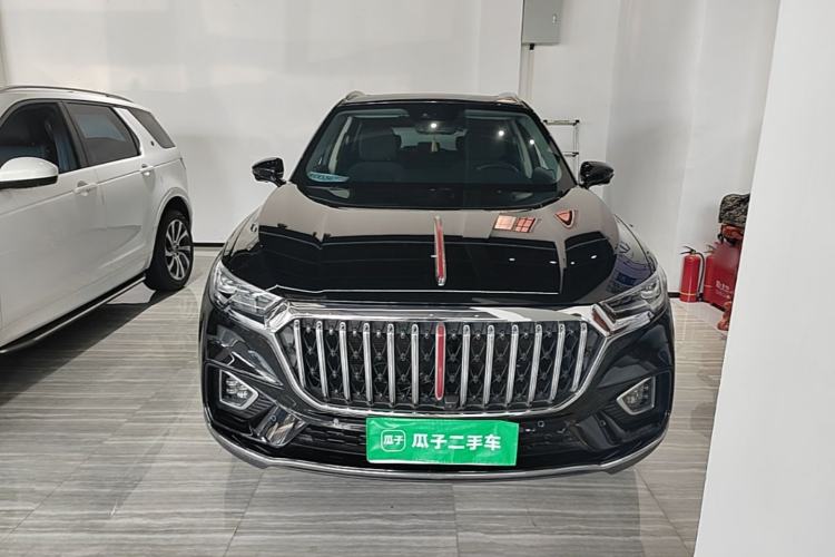 Used Hongqi HS5 2022 Revised Version 2.0T Smart Connect Flagship Edition Front