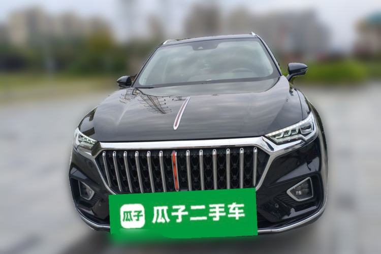 Used Hongqi HS5 2022 Revised Version 2.0T Smart Connect Flagship Edition Front