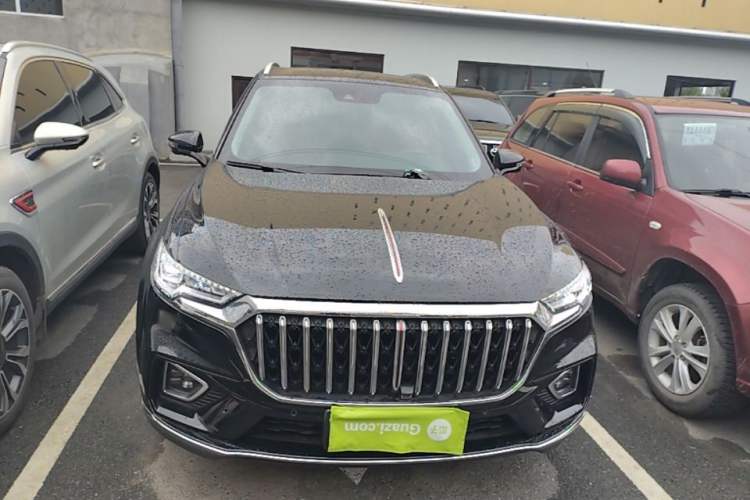 Used Hongqi HS5 2022 Revised Version 2.0T Smart Connect Flagship Edition Front