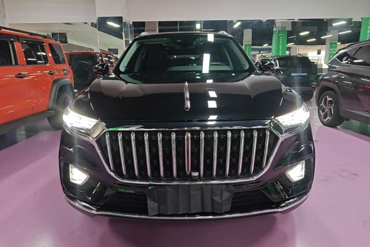 Used Hongqi HS5 2022 Revised Version 2.0T Smart Connect Flagship Edition Front