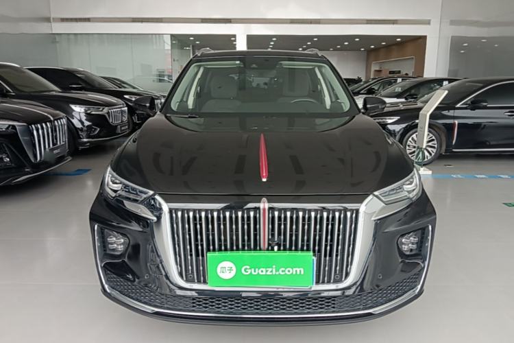 Used Hongqi HS5 2022 Revised Version 2.0T Smart Connect Flagship Edition Front
