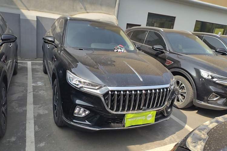 Used Hongqi HS5 2022 Revised Version 2.0T Smart Connect Flagship Edition Front