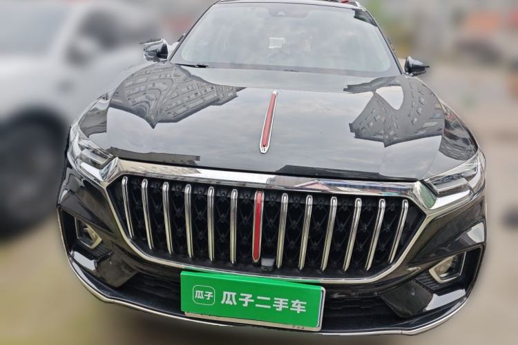 Used Hongqi HS5 2022 2.0T Smart Connect Flagship Edition Front
