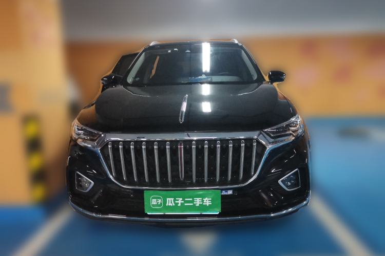 Used Hongqi HS5 2022 2.0T Smart Connect Flagship All-Wheel-Drive Version Front