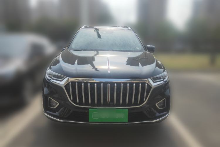 Used Hongqi HS5 2022 Revised Version 2.0T Smart Connect Flagship Edition Front