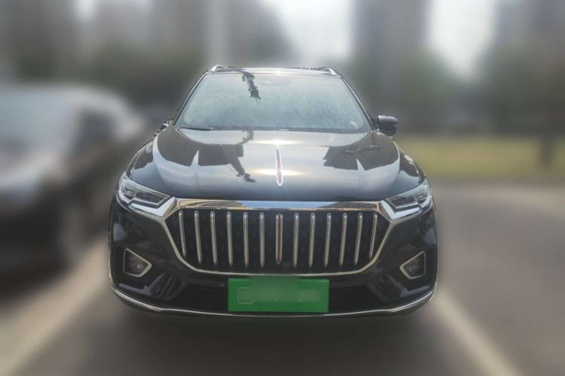Used Hongqi HS5 2022 Revised Version 2.0T Smart Connect Flagship Edition Front