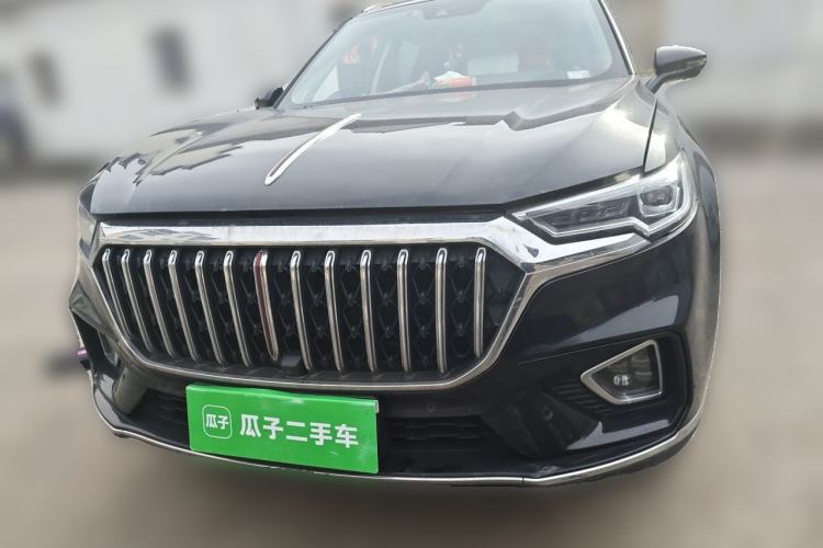 Used Hongqi HS5 2022 Revised Version 2.0T Smart Connect Flagship Edition Front