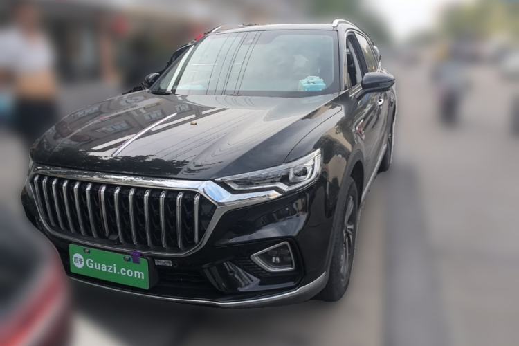 Used Hongqi HS5 2022 Revised Version 2.0T Smart Connect Flagship Edition Front