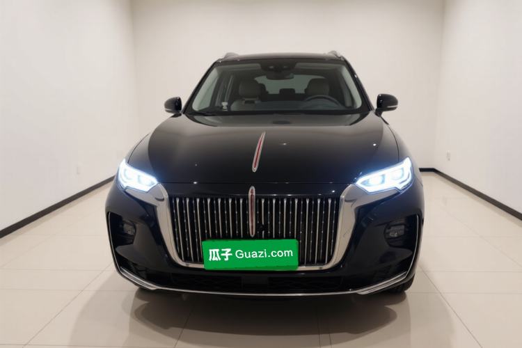 Used Hongqi HS5 2022 Revised Version 2.0T Smart Connect Flagship Edition Front