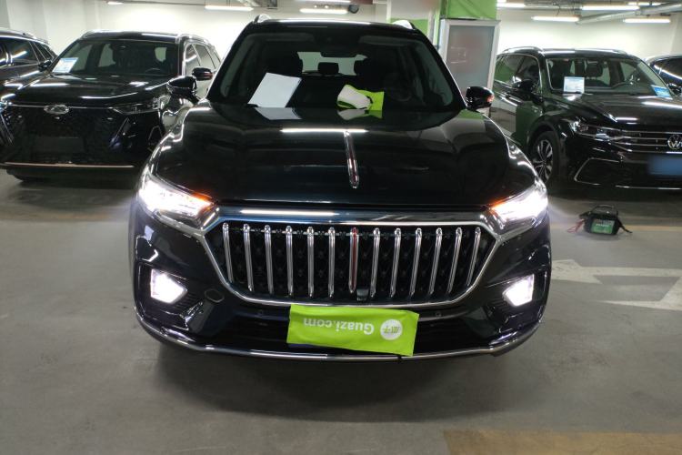 Used Hongqi HS5 2022 Revised Version 2.0T Smart Connect Flagship Edition Front