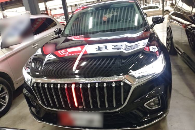 Used Hongqi HS5 2022 Revised Version 2.0T Smart Connect Flagship Edition Front