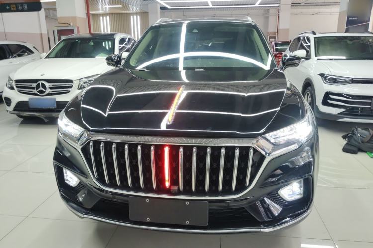 Used Hongqi HS5 2022 Revised Version 2.0T Smart Connect Flagship Edition Front
