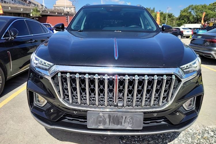 Used Hongqi HS5 2022 2.0T Smart Connect Flagship All-Wheel-Drive Version Front
