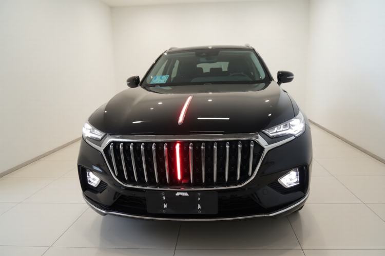 Used Hongqi HS5 2022 Revised Version 2.0T Smart Connect Flagship Edition Front