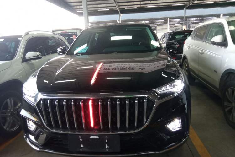 Used Hongqi HS5 2022 Revised Version 2.0T Smart Connect Flagship Edition Front