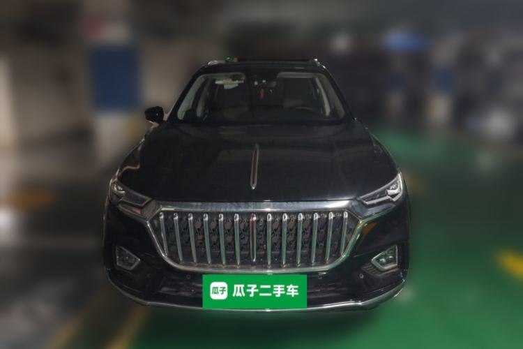 Used Hongqi HS5 2022 Revised Version 2.0T Smart Connect Flagship Edition Front