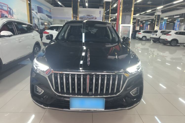 Used Hongqi HS5 2022 Revised Version 2.0T Smart Connect Flagship Edition Front