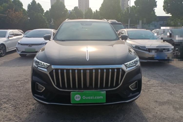 Used Hongqi HS5 2022 Revised Version 2.0T Smart Connect Flagship Edition Front