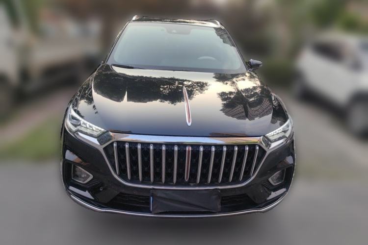 Used Hongqi HS5 2022 2.0T Smart Connect Flagship Enjoyment Purchase Edition Front