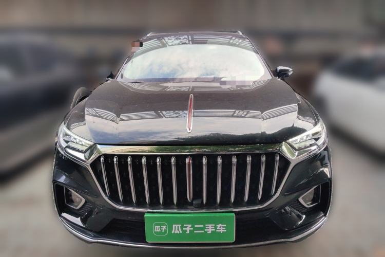 Used Hongqi HS5 2022 2.0T Smart Connect Flagship All-Wheel-Drive Version Front