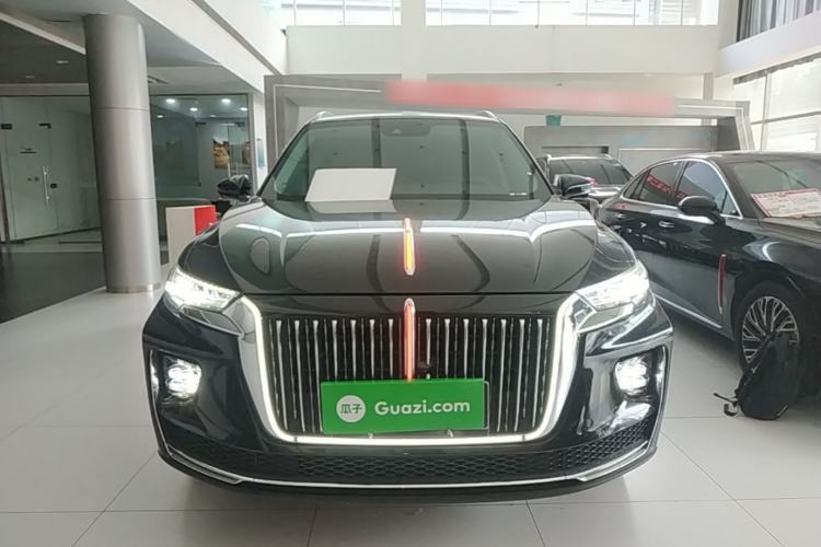 Used Hongqi HS5 2022 Facelifted Version 2.0T Smart Connect Flagship All-Wheel-Drive Edition Front