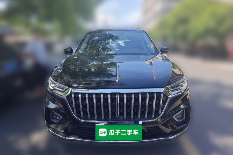 Used Hongqi HS5 2022 Revised Version 2.0T Smart Connect Flagship Edition Front