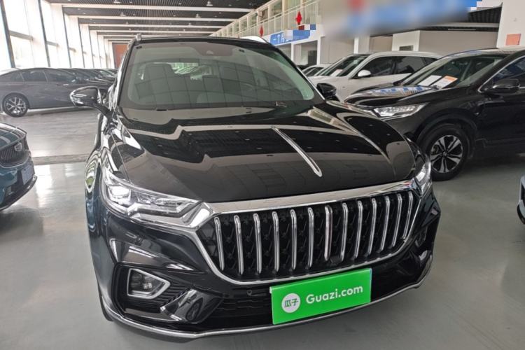 Used Hongqi HS5 2022 Facelifted Version 2.0T Smart Connect Flagship All-Wheel-Drive Edition Front