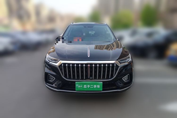 Used Hongqi HS5 2022 Revised Version 2.0T Smart Connect Flagship Edition Front