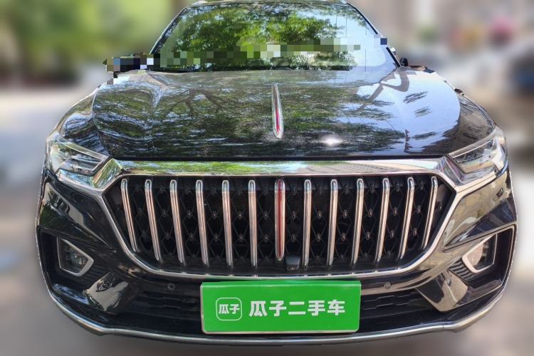 Used Hongqi HS5 2022 Revised Version 2.0T Smart Connect Flagship Edition Front