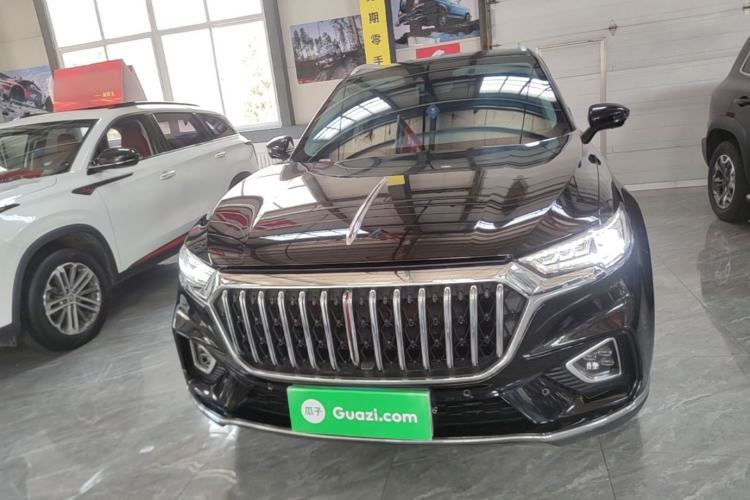 Used Hongqi HS5 2022 Facelifted Version 2.0T Smart Connect Flagship All-Wheel-Drive Edition Front