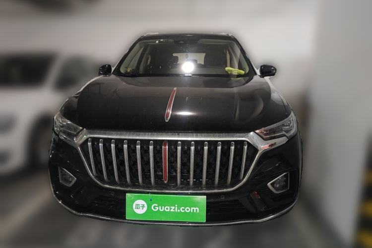 Used Hongqi HS5 2022 Revised Version 2.0T Smart Connect Flagship Edition Front