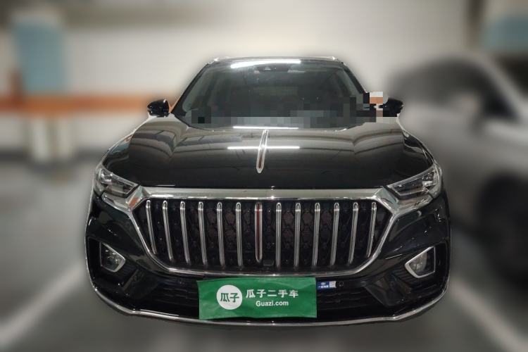 Used Hongqi HS5 2022 2.0T Smart Connect Flagship All-Wheel-Drive Version Front