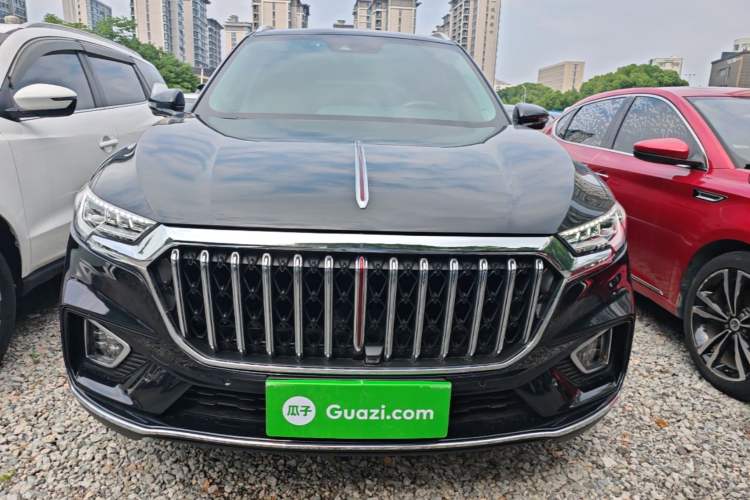 Used Hongqi HS5 2022 Facelifted Version 2.0T Smart Connect Flagship All-Wheel-Drive Edition Front