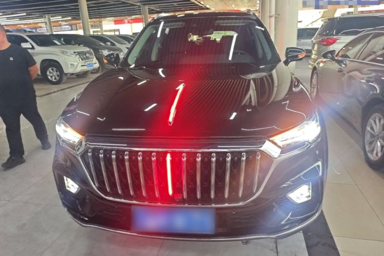 Used Hongqi HS5 2022 2.0T Smart Connect Flagship Edition Front