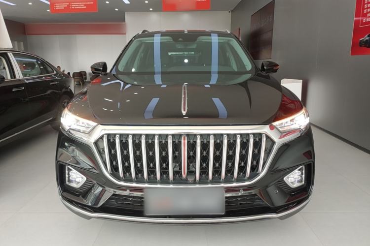 Used Hongqi HS5 2022 Revised Version 2.0T Smart Connect Flagship Edition Front