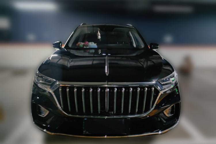 Used Hongqi HS5 2022 Facelifted Version 2.0T Smart Connect Flagship All-Wheel-Drive Edition Front